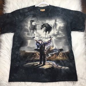 The Mountain | Native Indian Tee